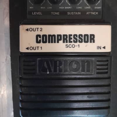 Reverb.com listing, price, conditions, and images for arion-sco-1-compressor