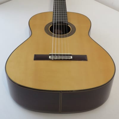 2021 Teodoro Perez Madrid Spruce Top Classical Acoustic Guitar - Stunning! image 9