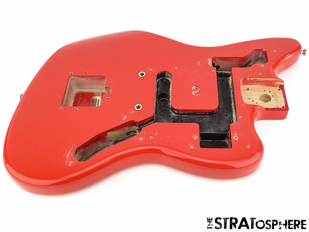 Fender jaguar body for sale hotsell