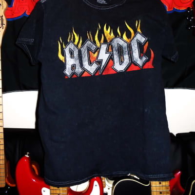 AC/DC . Metal Tin Sign. 8