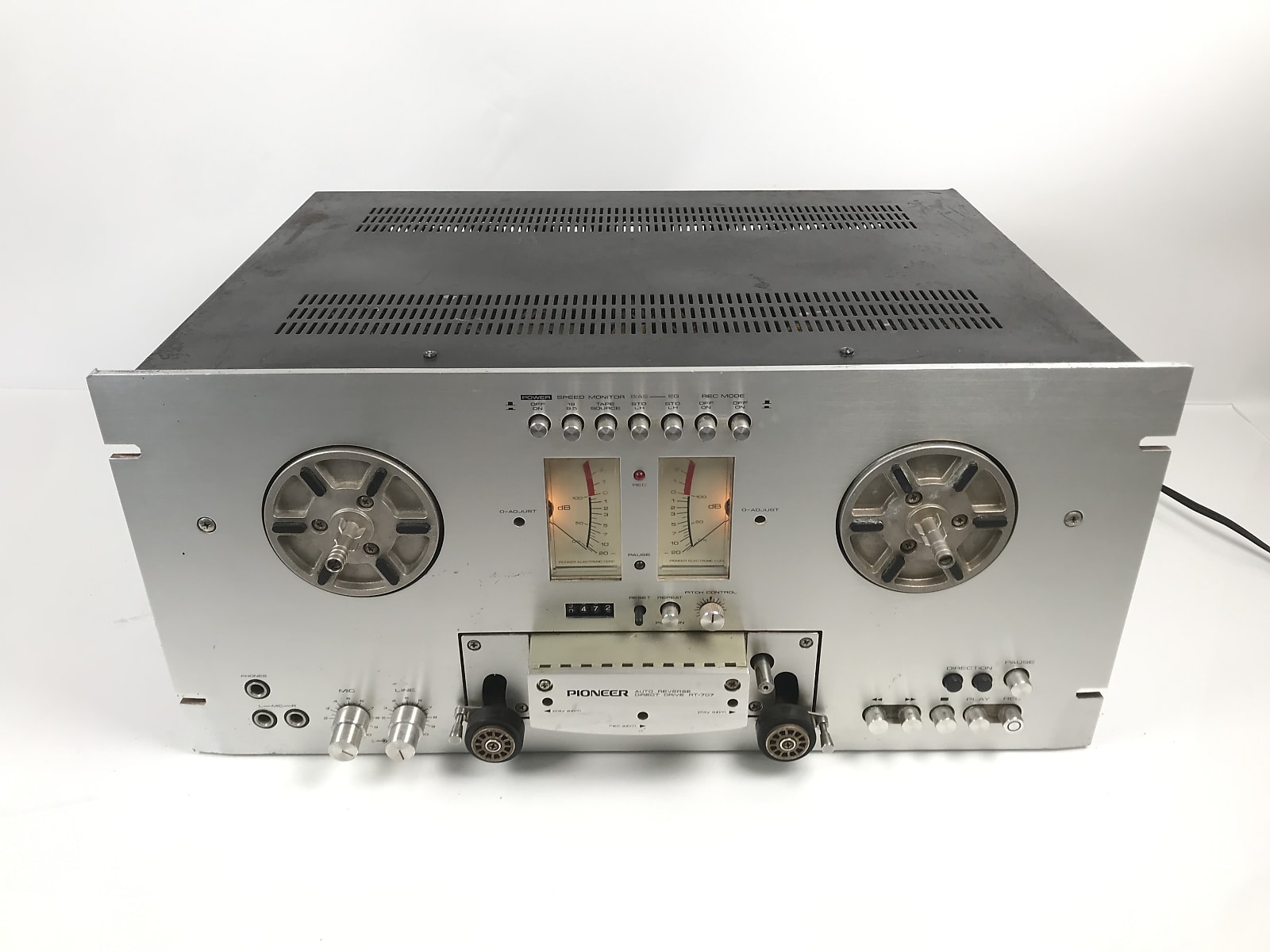 Vintage Pioneer RT-707 Rack Mount Reel to Reel Tape Deck Photo #2014558 -  US Audio Mart