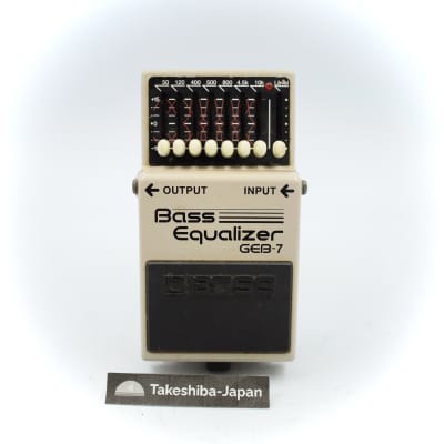 【新品】BOSS Bass Equalizer GEB-7 Amazon.com: Boss GEB-7 7-band Bass EQ Pedal : Musical