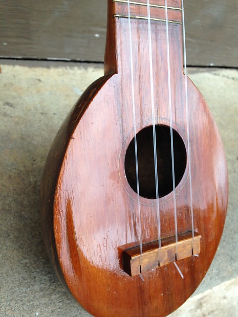 1920 s Vintage Niu Kani coconut uke ukulele Made In Hawaii Reverb