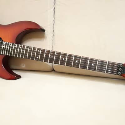 Yamaha YG 821D 1993 Antique Sunburst | Reverb