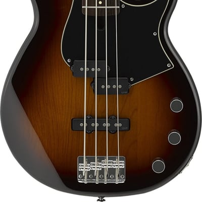 Yamaha BB434 4-String Bass Guitar, Tobacco Brown Sunburst image 2