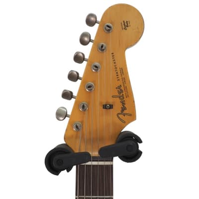 Fender Custom Shop Michael Landau Signature 1963 Stratocaster, Fiesta Red over 3-Color image 6