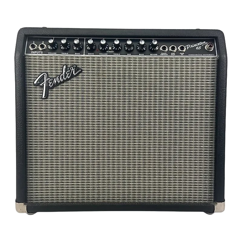 Fender Princeton 65 2-Channel 65-Watt 1x12" Solid State Guitar Combo 1999 - 2002 image 1
