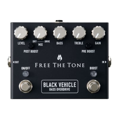 Reverb.com listing, price, conditions, and images for free-the-tone-free-the-tone-black-vehicle