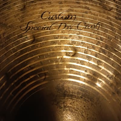 Zildjian 18" K Custom Special Dry Crash Cymbal 2006 - Present - Traditional image 3