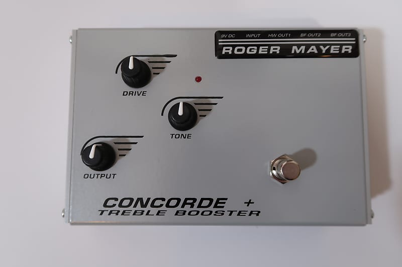 Roger Mayer Concorde Plus Treble Booster