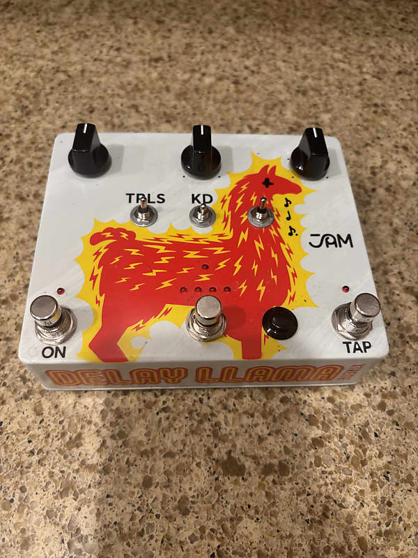 JAM Pedals Delay Llama Xtreme