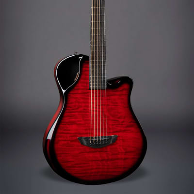 Emerald X10 | Carbon Fiber Hybrid Acoustic/Electric Guitar image 2