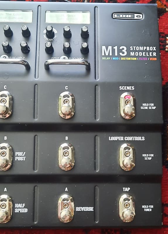 Line 6 M13 Multi Guitar Effects Pedal