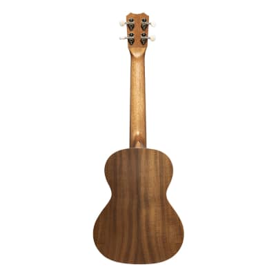 Islander Traditional Tenor Ukulele With Flamed Acacia Top, AT-4 FLAMED image 3
