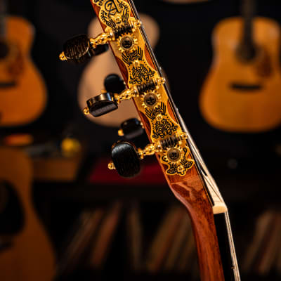 Alhambra 9P classical guitar + case 2022 image 3