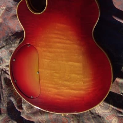 Gibson L5-S 1973 Cherry Sunburst image 8