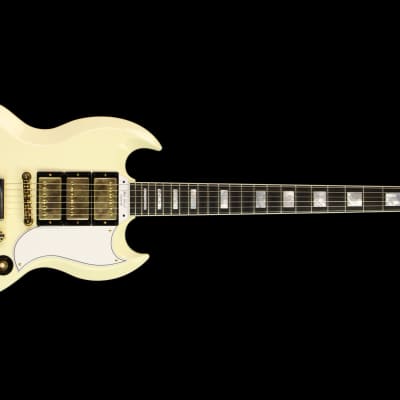 Immagine Gibson Custom 60th Anniversary 1961 Les Paul SG Custom With Sideways Vibrola (#461) - 16
