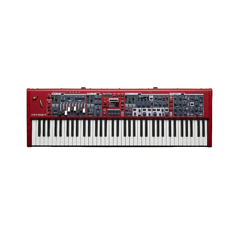 Nord Stage 4 HA73 Hammer Action 73-Key Digital Piano image 1