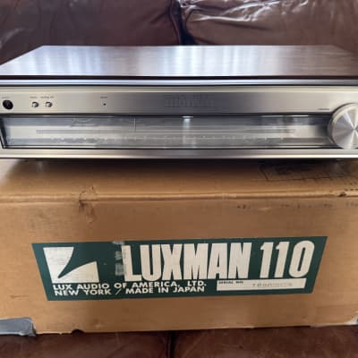 Luxman T115 AM/FM Stereo Tuner | Reverb