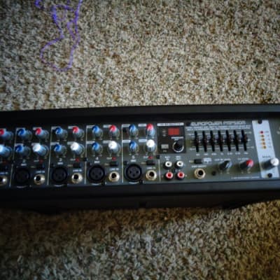【音出し確認済み】behringer ベリンガー PMP530M モニターアンプ 音出し確認済み】behringer ベリンガー PMP530M モニターアンプ