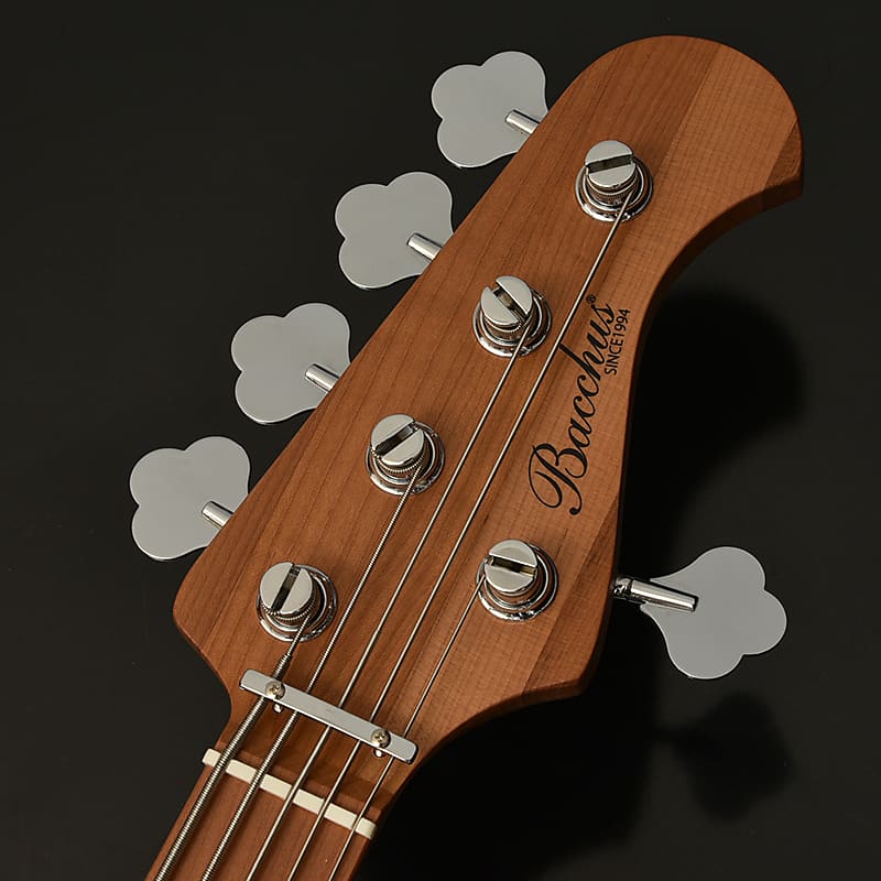 Bacchus WJB5-630-RSM/M-Act DLPB 5-String Active Bass