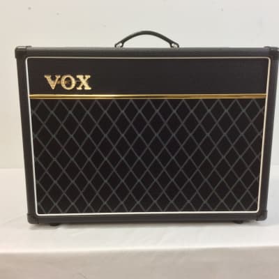 Vox AC15C1VB Custom 2-Channel 15-Watt 1x12" Guitar Combo image 1