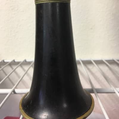 Lemaire SML Clarinet ?-70's Ebony | Reverb Lemaire SML Clarinet ?-70's Ebony | Reverb