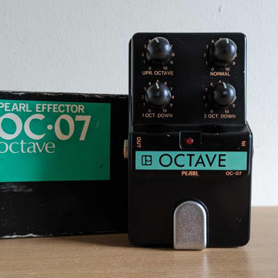 Pearl OC-07 Octave Vintage Guitar Pedal, Made in Japan image 2