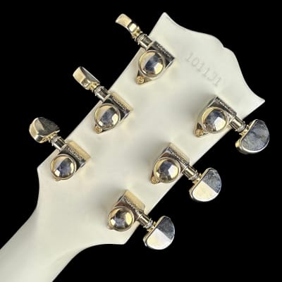 Used 2021 Gibson Custom Shop 1961 SG Custom Polaris White w/case TSU13133 image 10