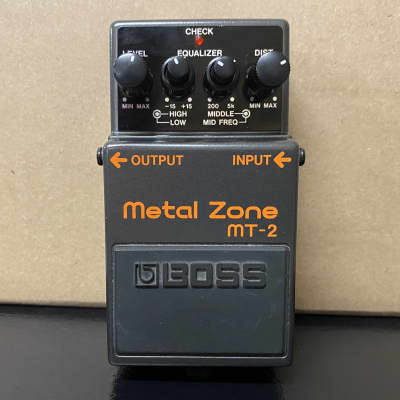 Boss MT-2 Metal Zone Distortion | Reverb Canada