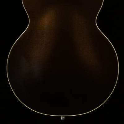 Gretsch G5622 Electromatic Center Block Double-Cut with V-Stoptail Laurel Fingerboard Black Gold - CYGC20120258-7.33 lbs image 4