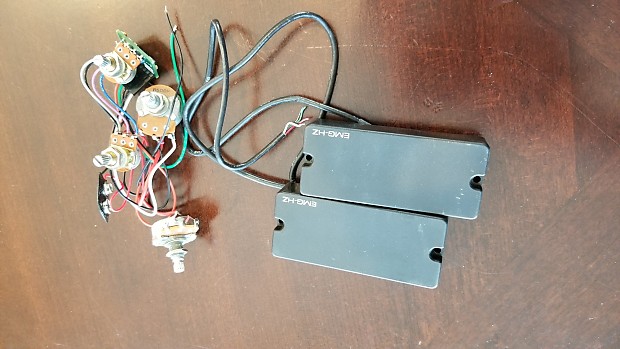 Emg hz deals bass pickups