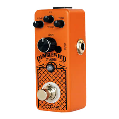 Outlaw Effects Dumbleweed D-Style Amp Overdrive Pedal image 2