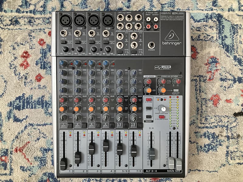 Behringer Xenyx 1204usb 12 Channel Usb Mixer reverb.com