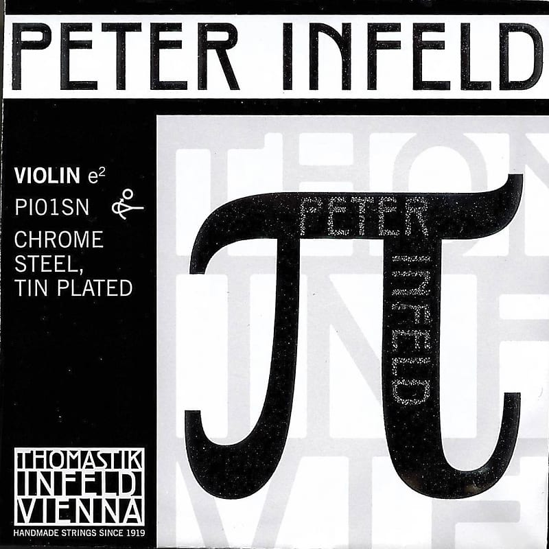 Thomastik Peter Infeld 4/4 Violin E String - Tin-Plated - Ball End - Medium Gauge by Thomastik-Infel image 1