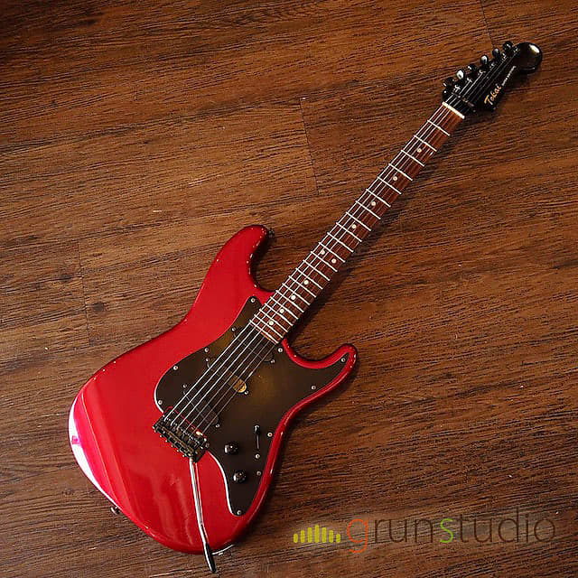 Tokai SD-50 Super Edition Electric Guitar 1985 red［b359］ | Reverb