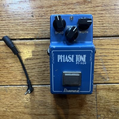 Reverb.com listing, price, conditions, and images for ibanez-pt909-phase-tone