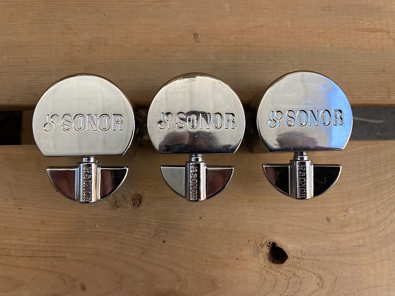 SONOR FORCE 3000 MAPLE FLOOR TOM LEGS BRACKETS (3 PIECES) / Reverb