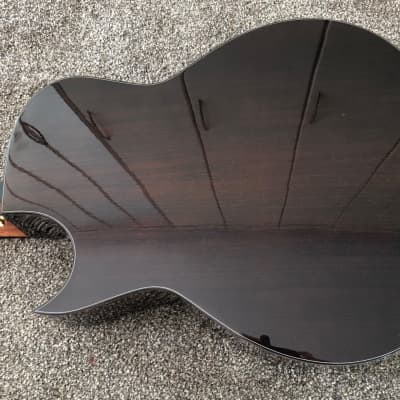 New Terry Pack OWS acoustic guitar, solid wenge, incredible player. Free L R Baggs offer image 6