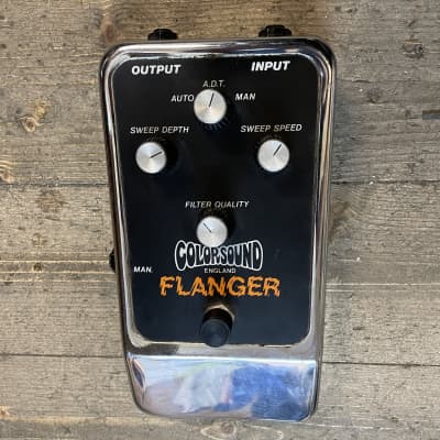 Colorsound Flanger 70's for sale