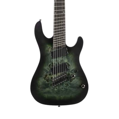 Cort KX507MSSDG KX Series Multi Scale 7 String Electric Guitar - Star Dust Green for sale