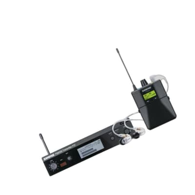 Shure P3TRA215CL PSM300 Wireless In-Ear Monitor System with SE215-CL Earphones image 2