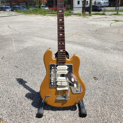 Guyatone LG-140T Sunburst 1960s – Chicago Music Exchange