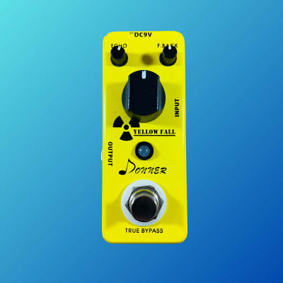 Reverb.com listing, price, conditions, and images for donner-yellow-fall