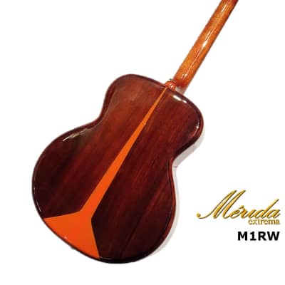 Merida M1RW All Solid Spruce & Indian Rosewood Grand Auditorium acoustic Guitar image 2
