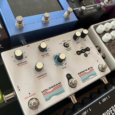 Reverb.com listing, price, conditions, and images for hologram-electronics-infinite-jets