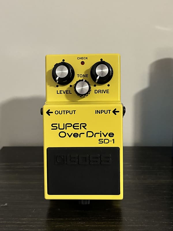 Boss SD-1 Super OverDrive