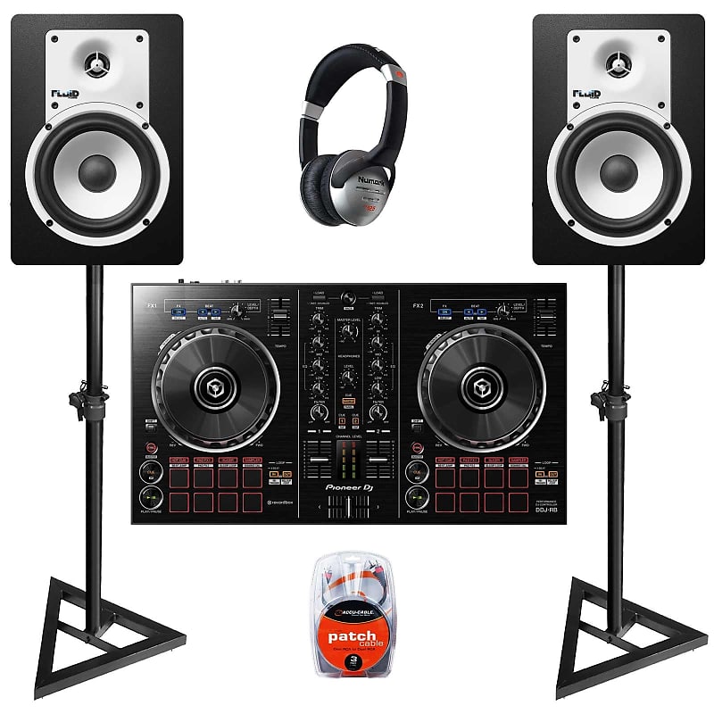 スピーカー スタンド付き美品Pioneer パイオニア DJ DDJ-RB スピーカー スタンド付き美品Pioneer パイオニア DJ DDJ-RB