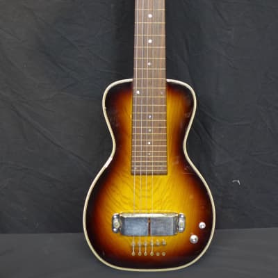 Asher Short scale lap steel from the private collection of Ben Harper 2000's Sunburst image 1