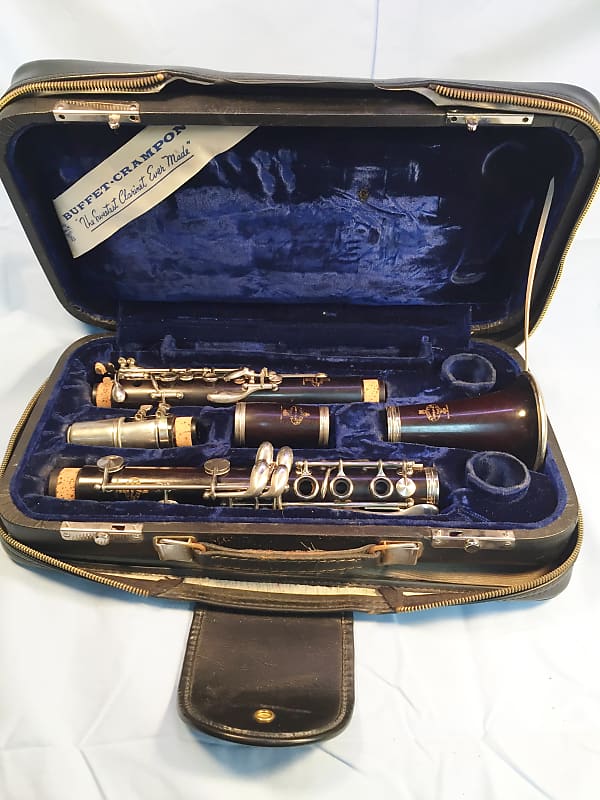 Golden Era Buffet R13 Pro Clarinet Nickel Keys Made c.1965 Restored Fabulous